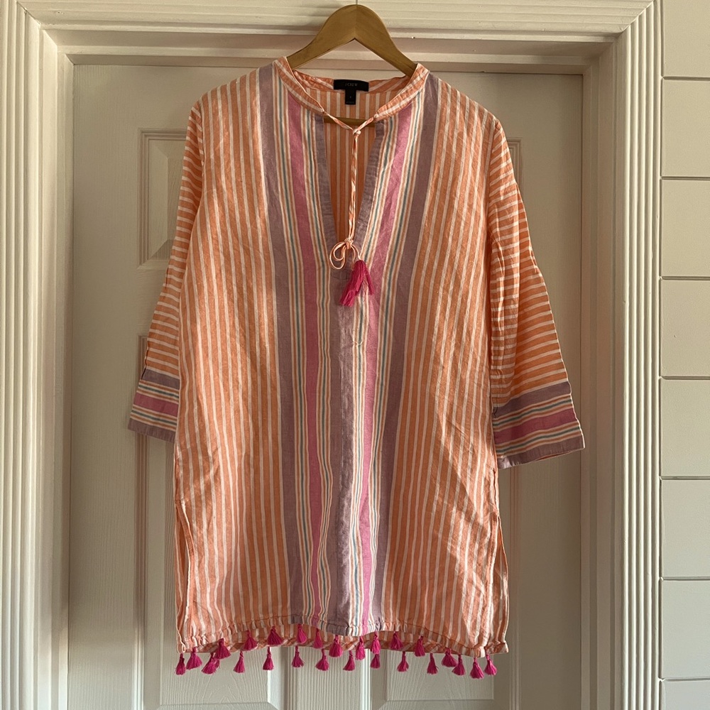 J. Crew Tunic Coverup